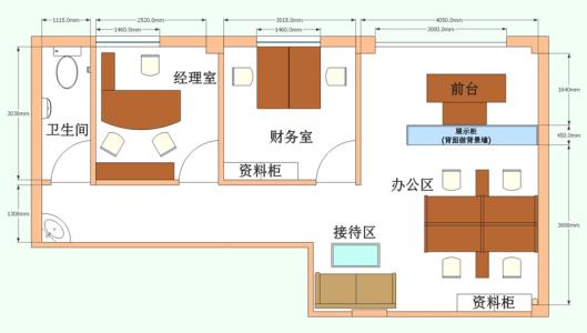 辦公室裝修設(shè)計圖紙的種類